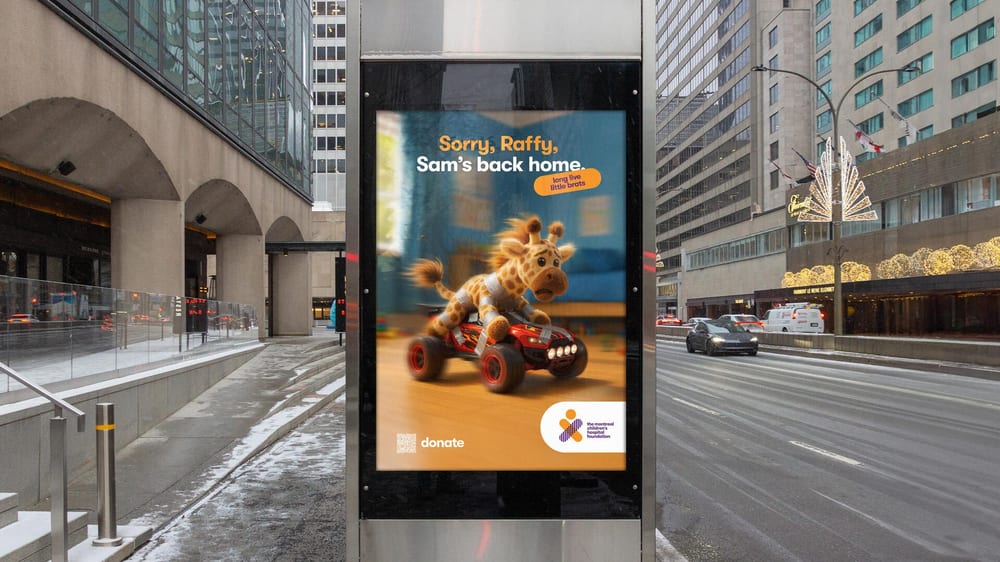 7 montreal childrens hospital x cossette ooh raffy eng