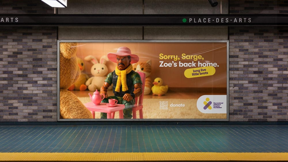 8 montreal childrens hospital x cossette ooh sergent eng