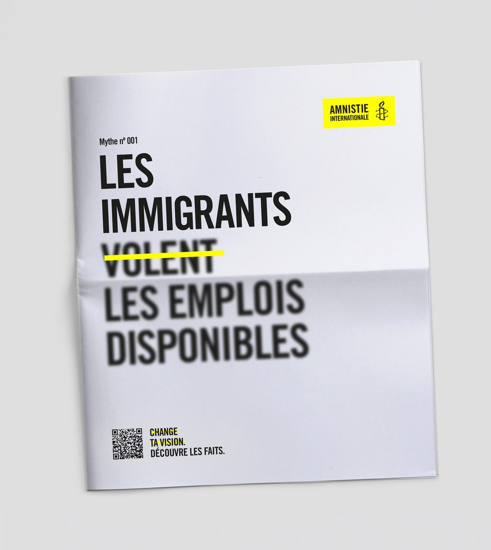 3 3 Amnesty x Cossette Augmented Reality Newspaper