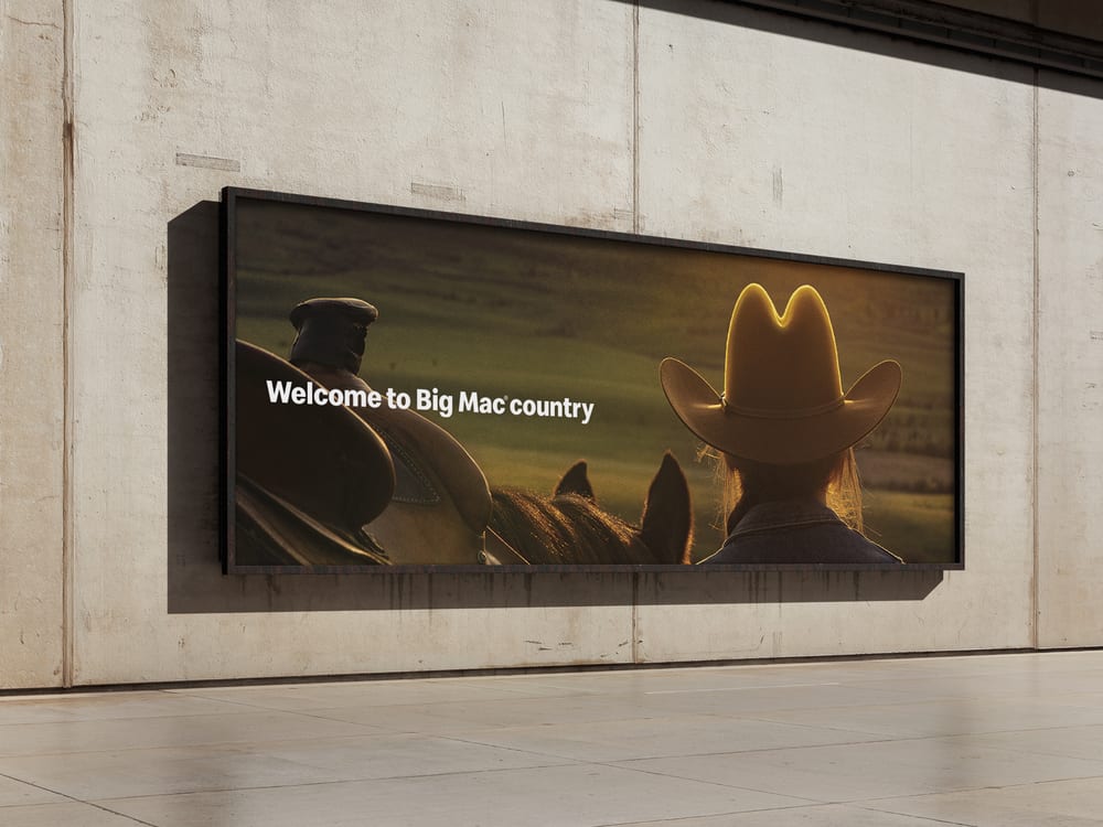 1 Mc D s x Cossette Stampede Billboard