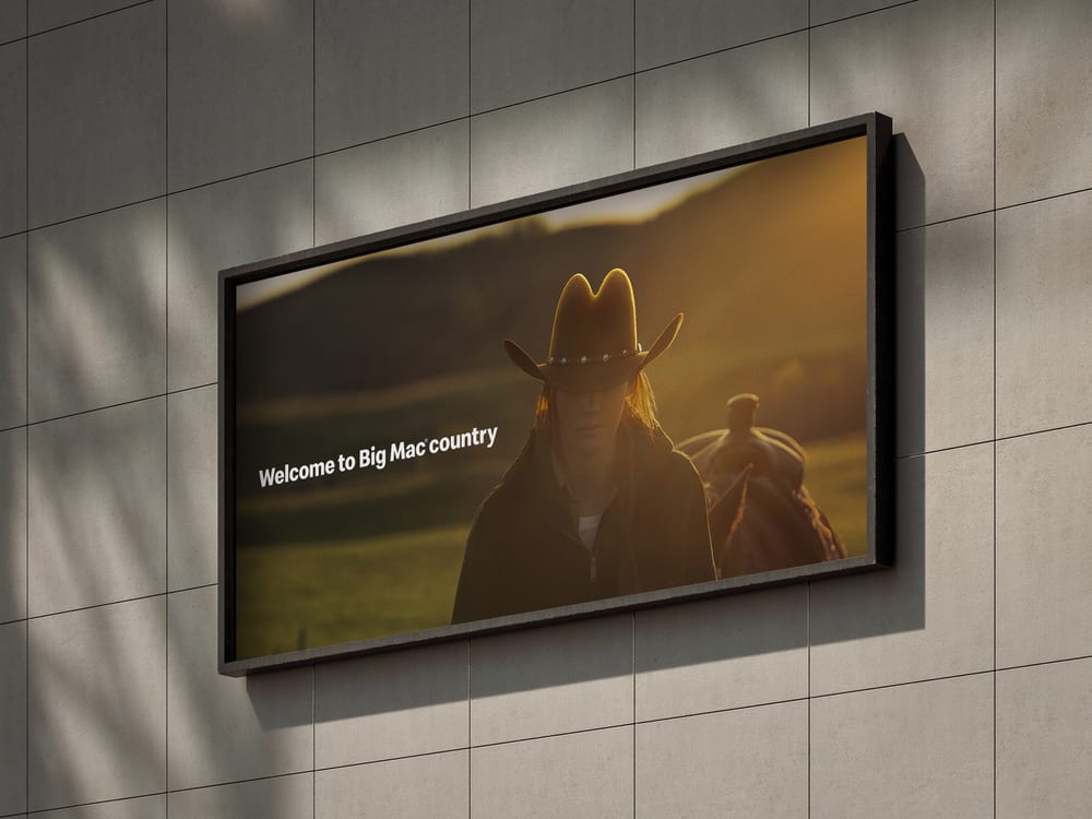 1 1 Mc D s x Cossette x Stampede Billboard