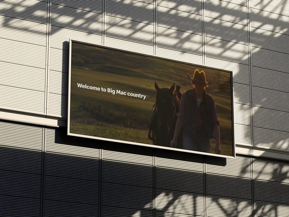 1 2 Mc D s x Cossette Stampede Billboard