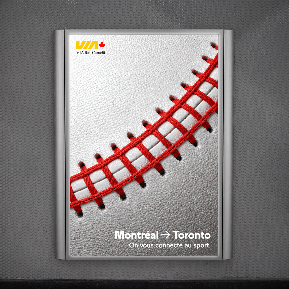 4 Cossette x VIA Rail