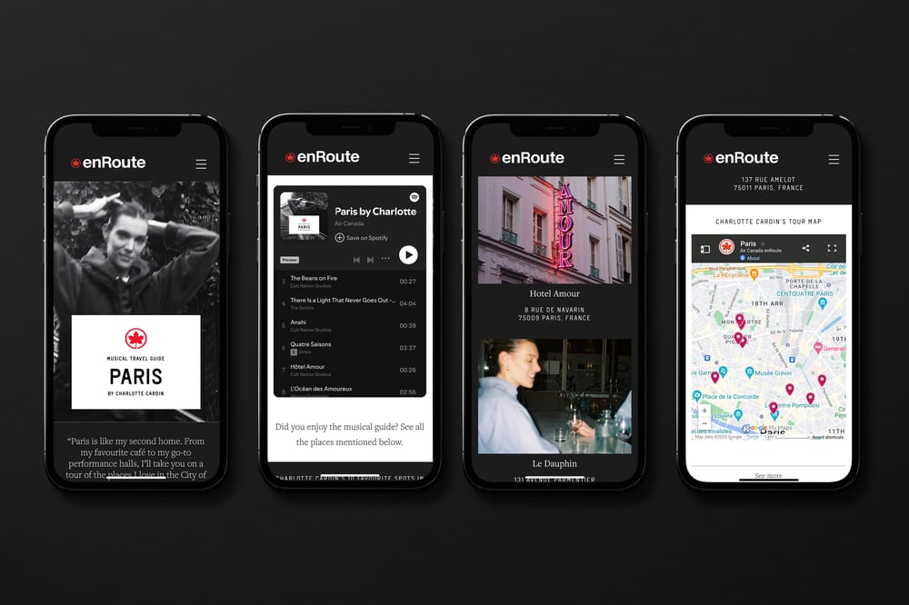 AC GUIDEMUSICAL ENROUTE CHARLOTTE