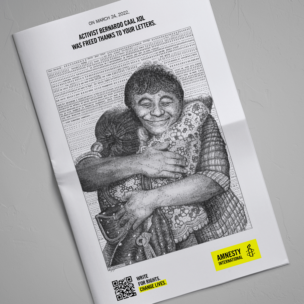 Amnistie Ecrire 3 droite