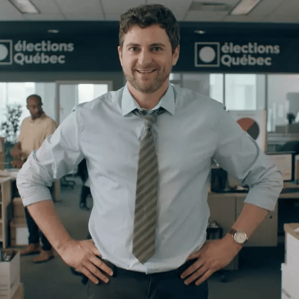 Elections QC homme