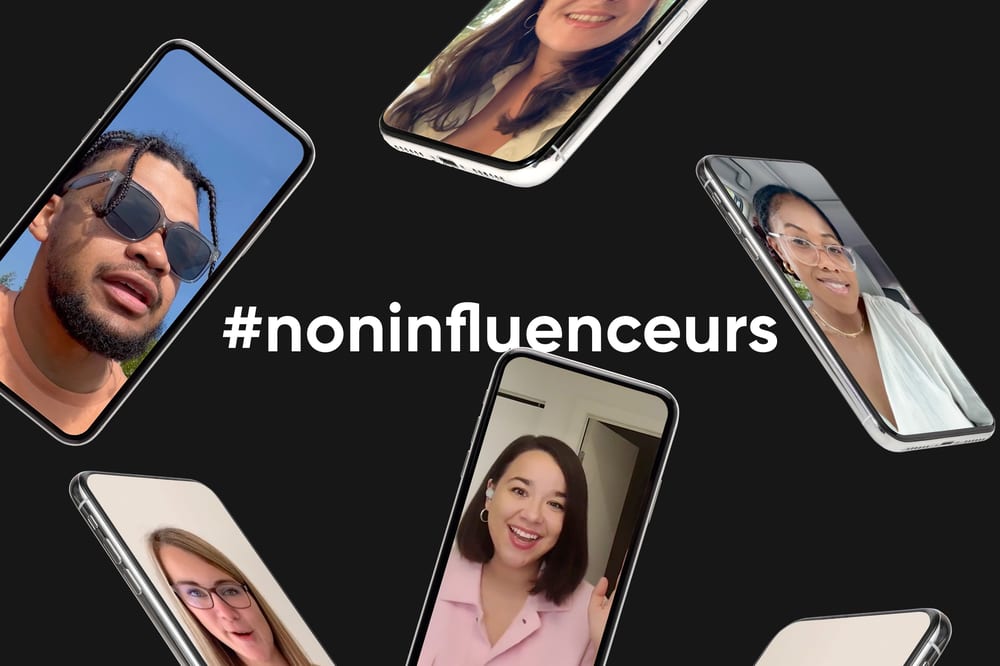 IDC 31616 IDEA CR40 CREATIVITE SERVICE PUBLIC ELECTIONS QUEBEC INVERSER LA TENDANCE NONINFLUENCEURS IMAGE D IDENTIFICATION