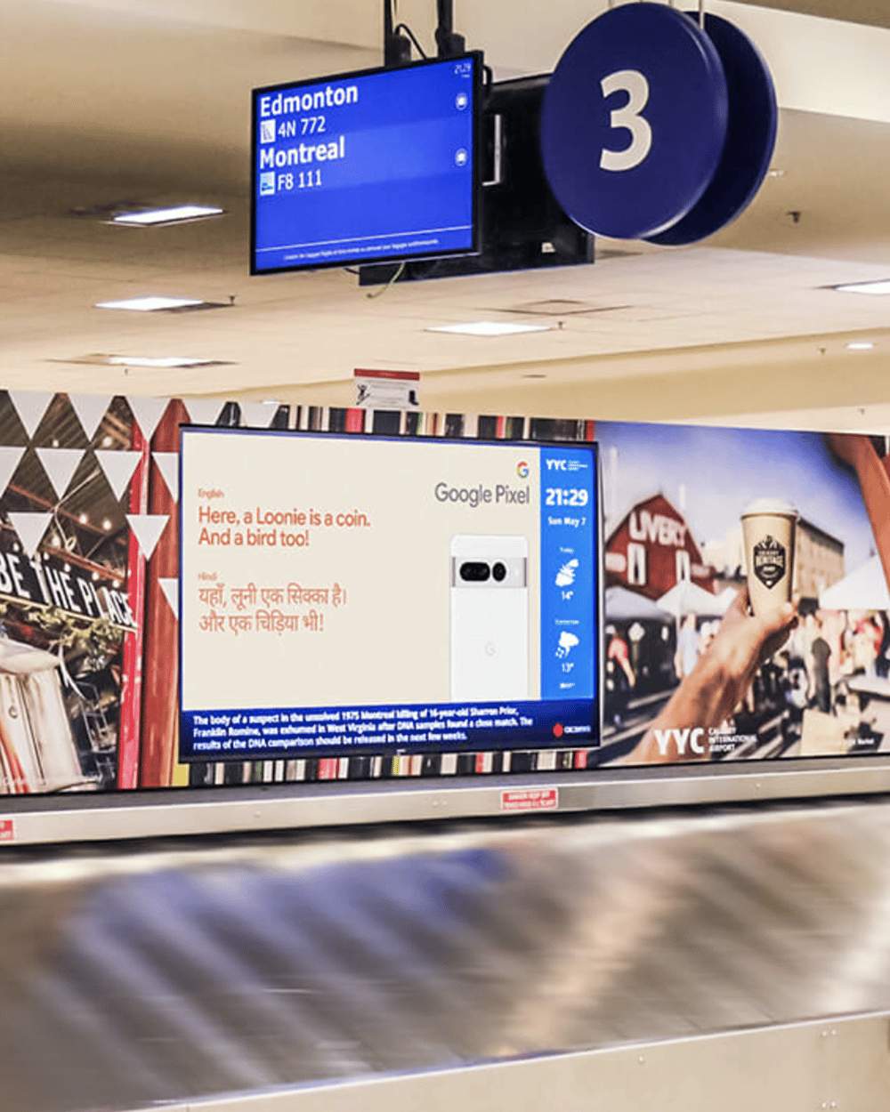 Google Pixel 3 droite