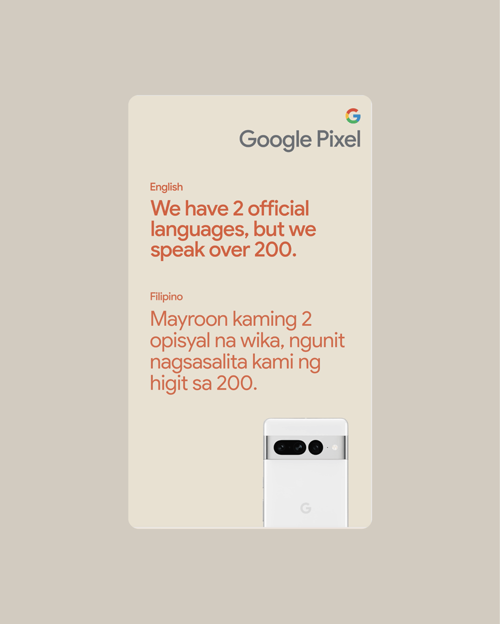 Google Pixel 3 gauche