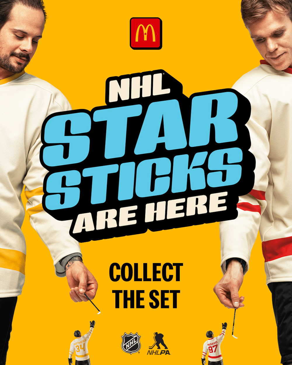 Mcdonald Showdown Stickset