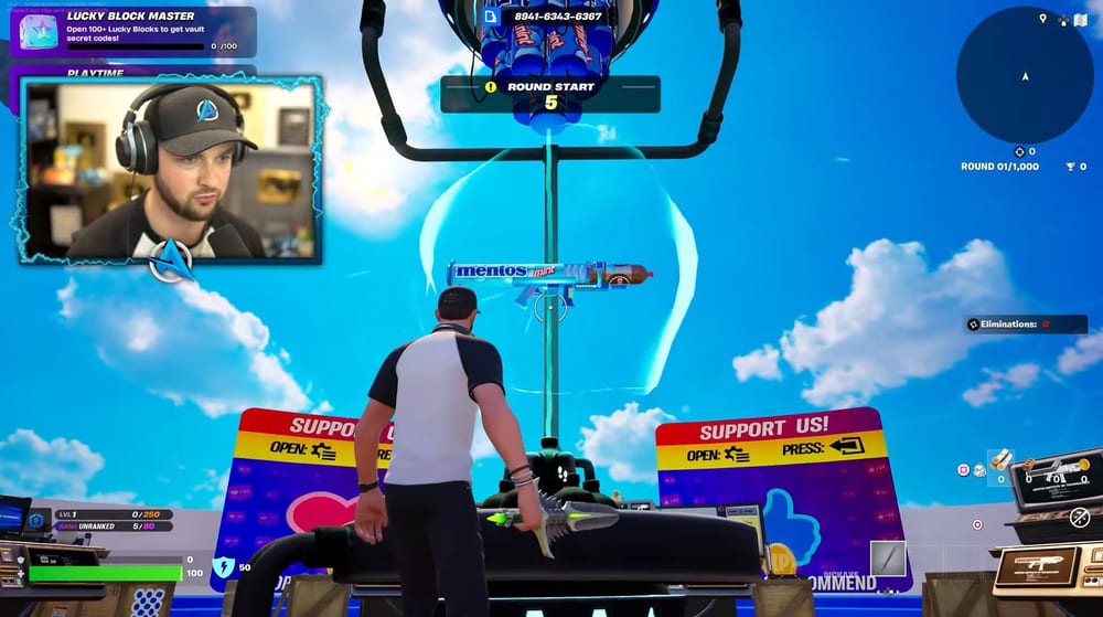 Mentos Fizooka image 2