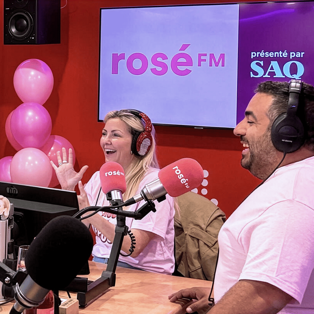SAQ Rose 2 droite