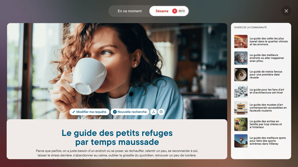 Modules a numeroter dans le bon ordre