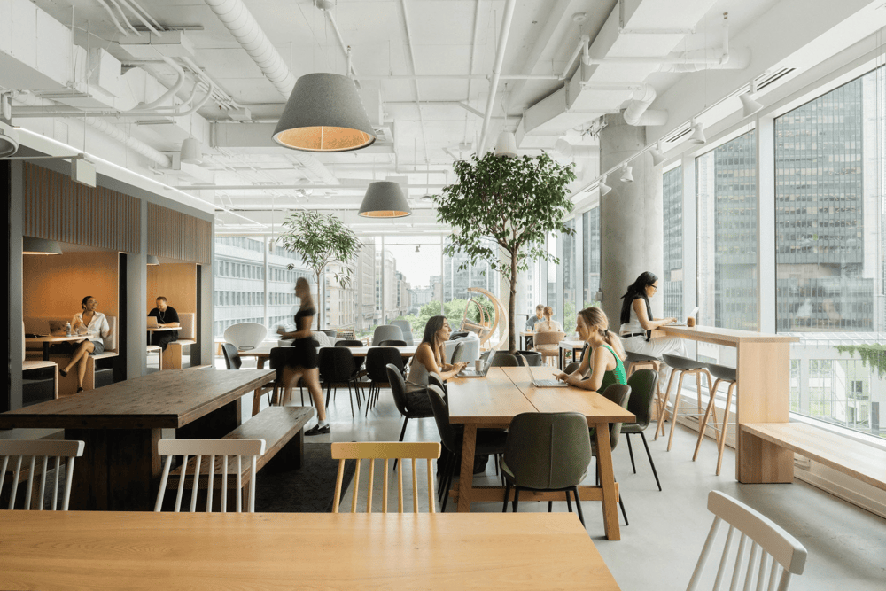 Cossette Bureau MTL