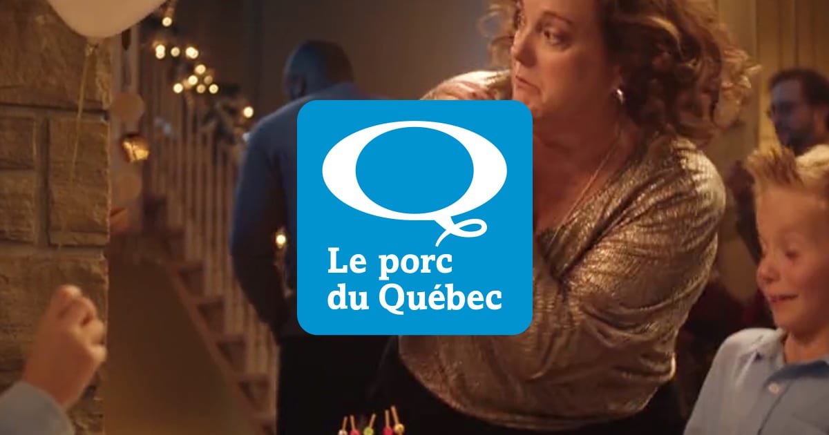 Quebec Pork Steals the Show at the Bye Bye