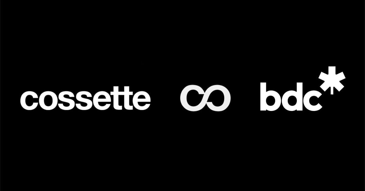 bdc-selects-cossette-to-support-its-brand-integrated-marketing-and