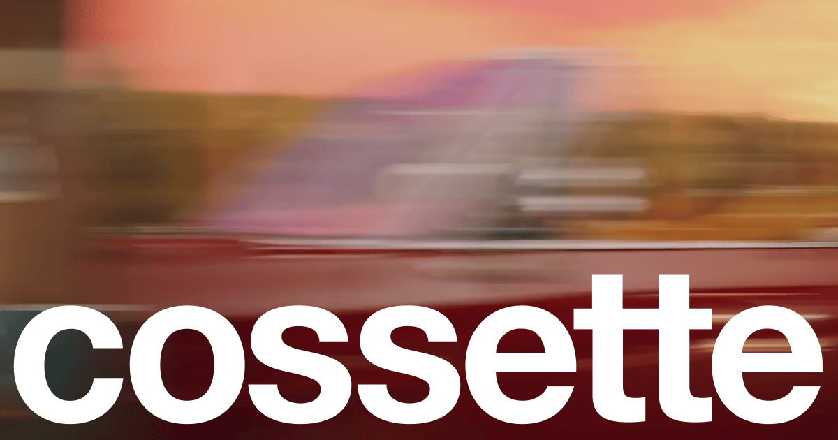 Screenshot or Official Image for cossette.com - Cossette: Agence créative en marketing et communication